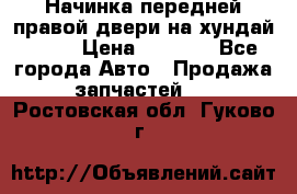 Начинка передней правой двери на хундай ix35 › Цена ­ 5 000 - Все города Авто » Продажа запчастей   . Ростовская обл.,Гуково г.